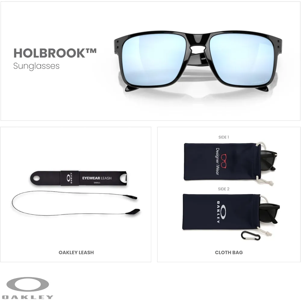 Oakley Holbrook OO9102 Gafas de Sol para Hombre y accesorios