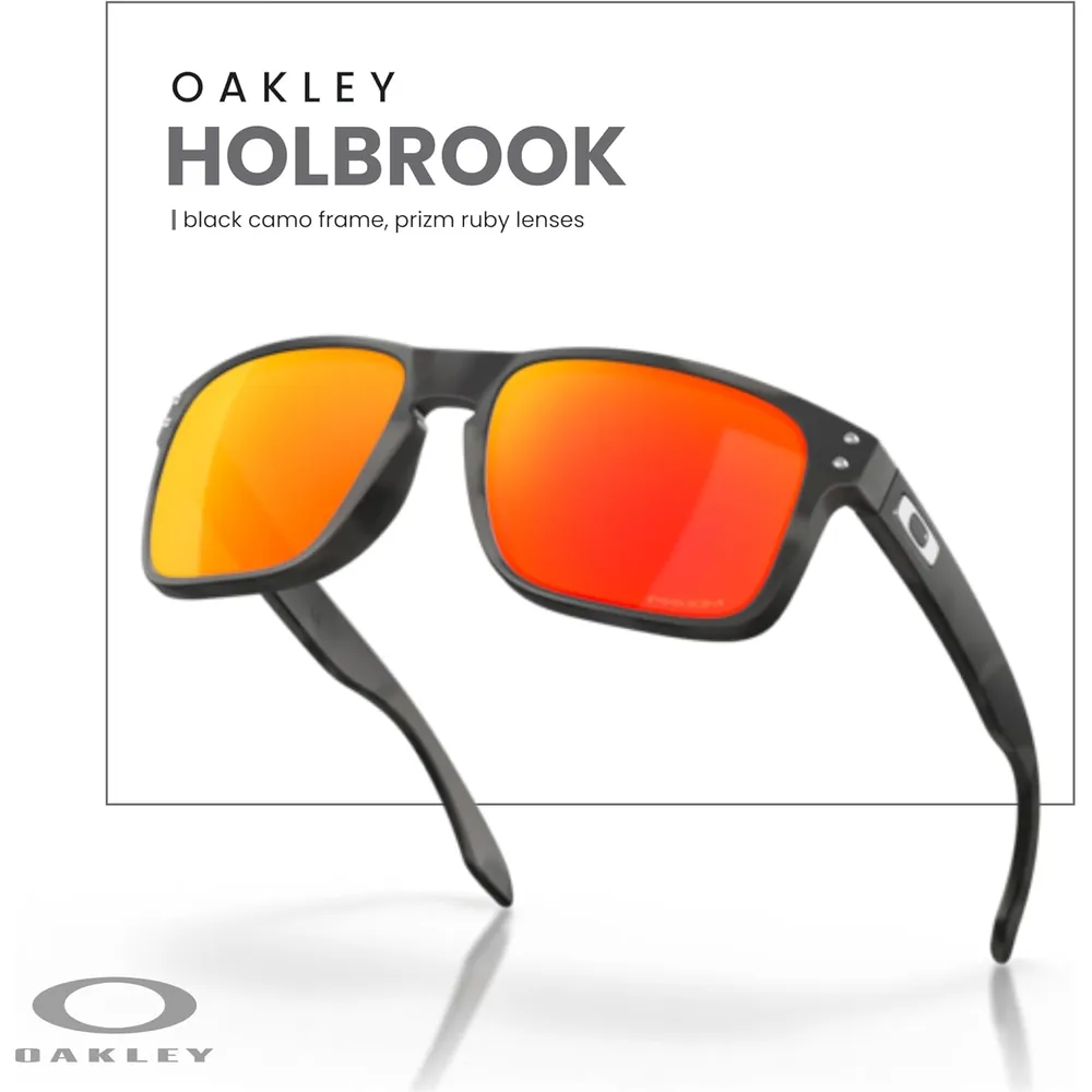 Oakley Holbrook OO9102 Gafas de Sol para Hombre y accesorios