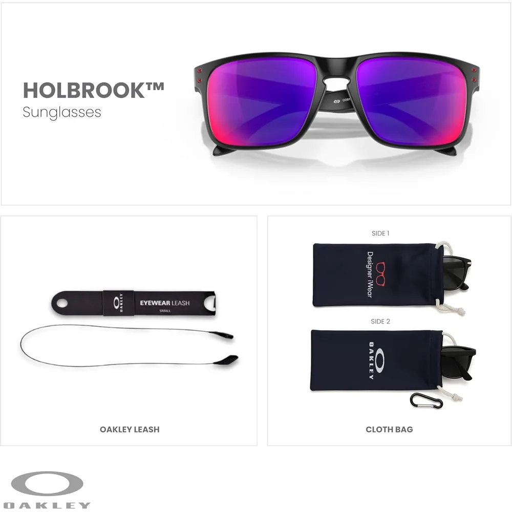 Oakley Holbrook OO9102 Gafas de Sol para Hombre y accesorios