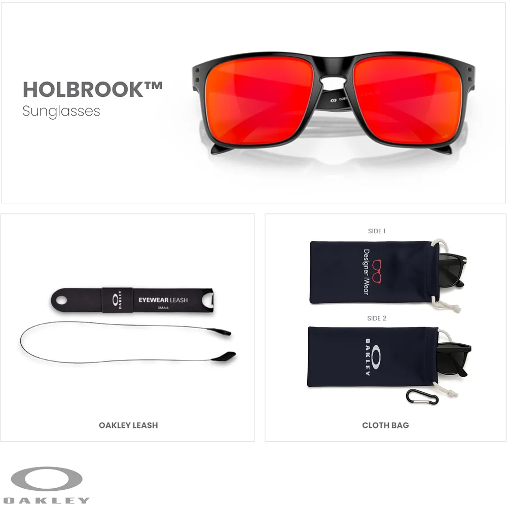 Oakley Holbrook OO9102 Gafas de Sol para Hombre y accesorios