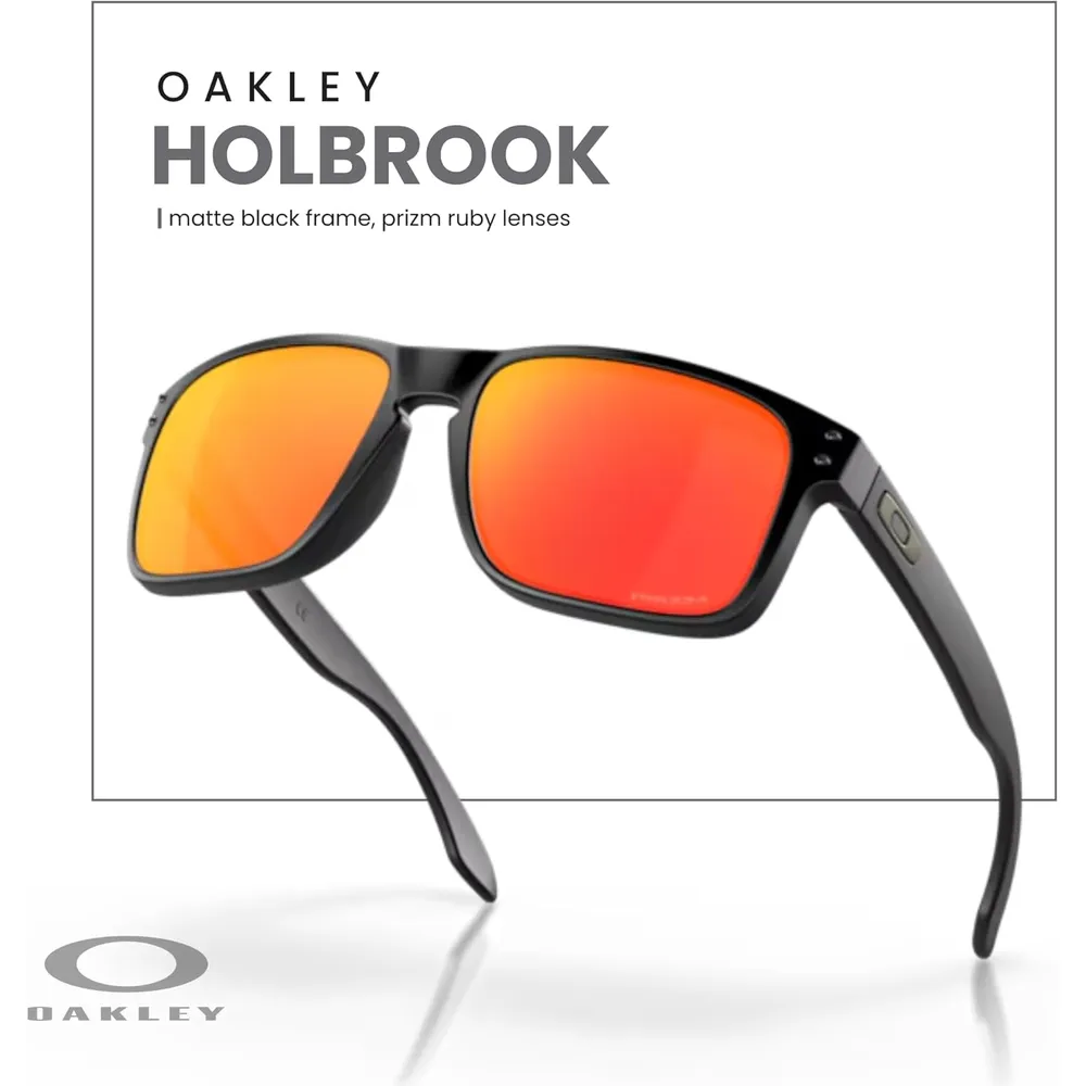 Oakley Holbrook OO9102 Gafas de Sol para Hombre y accesorios