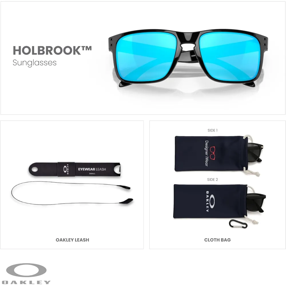 Oakley Holbrook OO9102 Gafas de Sol para Hombre y accesorios
