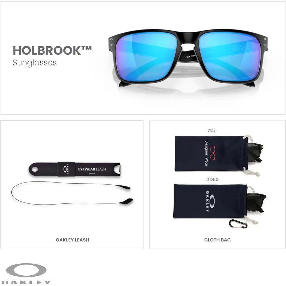 Oakley Holbrook OO9102 Gafas de Sol para Hombre y accesorios