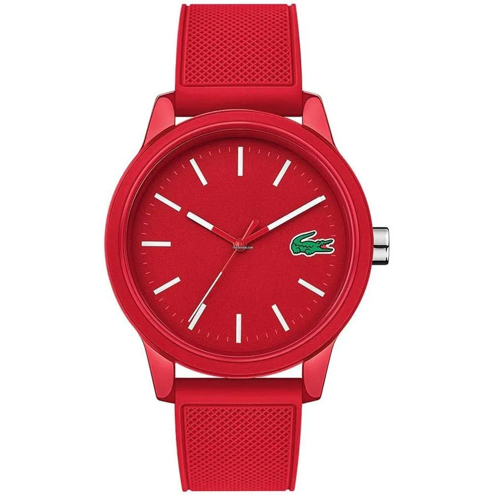 RELOJ LACOSTE 12.12 CUARZO HOMBRE - RED/WHITE
