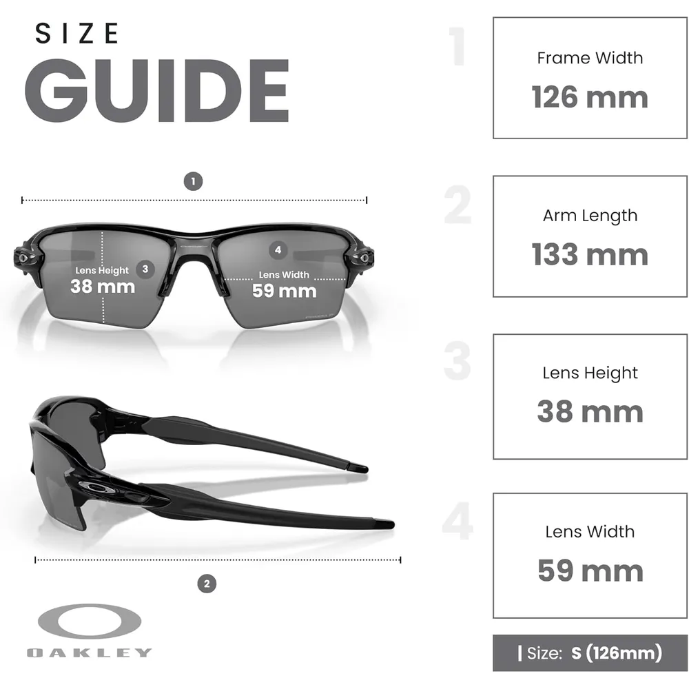 Oakley Flak 2.0 XL OO9188 Gafas de Sol para Hombre y accesorios