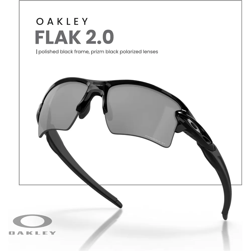 Oakley Flak 2.0 XL OO9188 Gafas de Sol para Hombre y accesorios