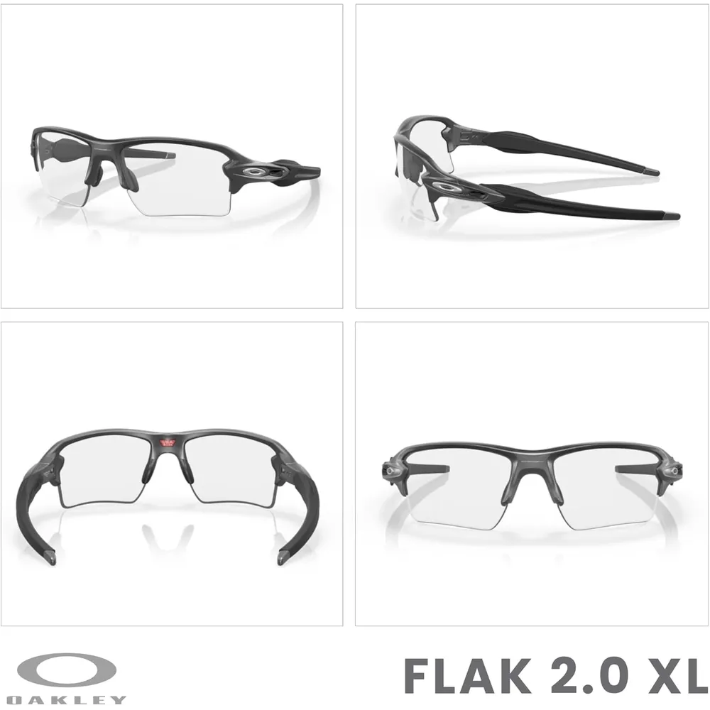 Oakley Flak 2.0 XL OO9188 Gafas de Sol para Hombre y accesorios