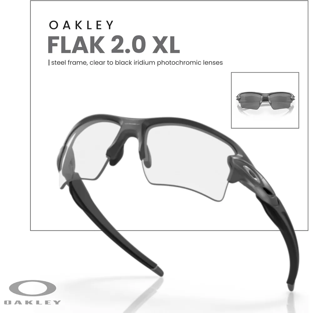 Oakley Flak 2.0 XL OO9188 Gafas de Sol para Hombre y accesorios