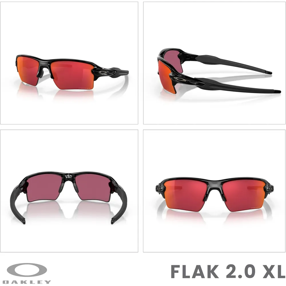Oakley Flak 2.0 XL OO9188 Gafas de Sol para Hombre y accesorios
