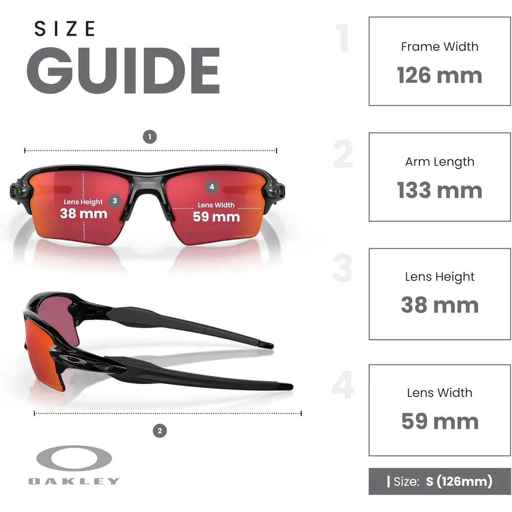 Oakley Flak 2.0 XL OO9188 Gafas de Sol para Hombre y accesorios