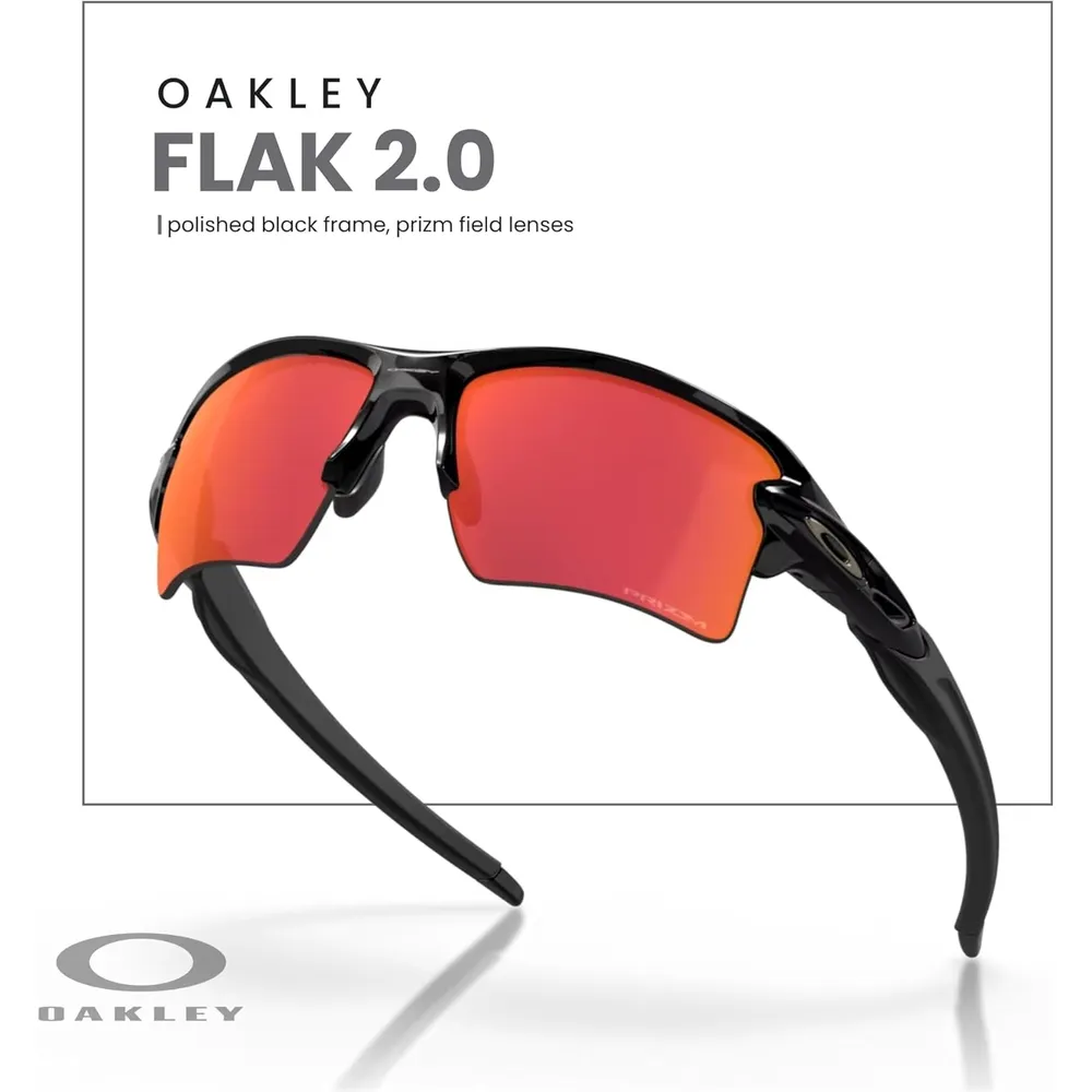 Oakley Flak 2.0 XL OO9188 Gafas de Sol para Hombre y accesorios