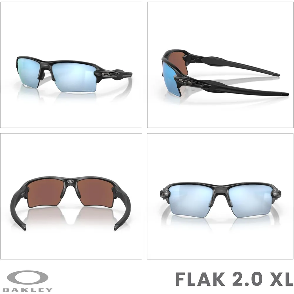 Oakley Flak 2.0 XL OO9188 Gafas de Sol para Hombre y accesorios