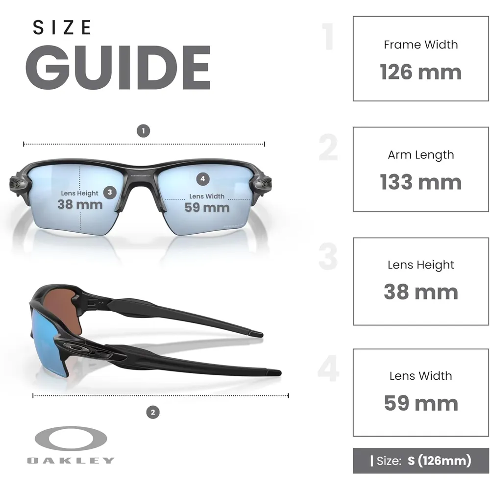 Oakley Flak 2.0 XL OO9188 Gafas de Sol para Hombre y accesorios
