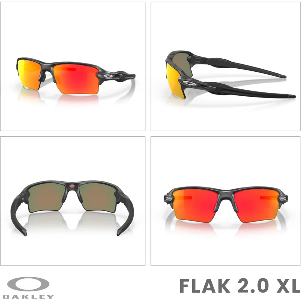Oakley Flak 2.0 XL OO9188 Gafas de Sol para Hombre y accesorios