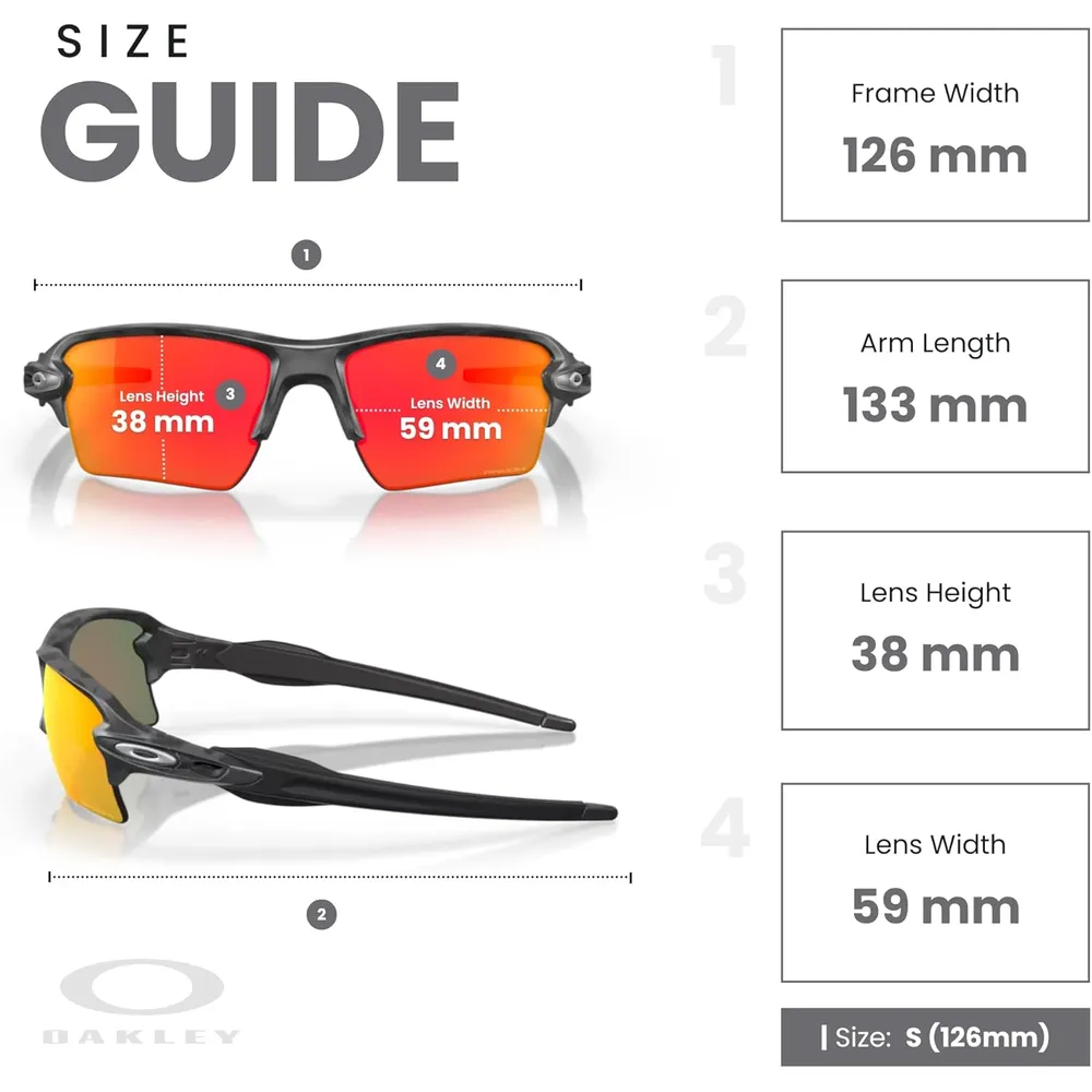 Oakley Flak 2.0 XL OO9188 Gafas de Sol para Hombre y accesorios