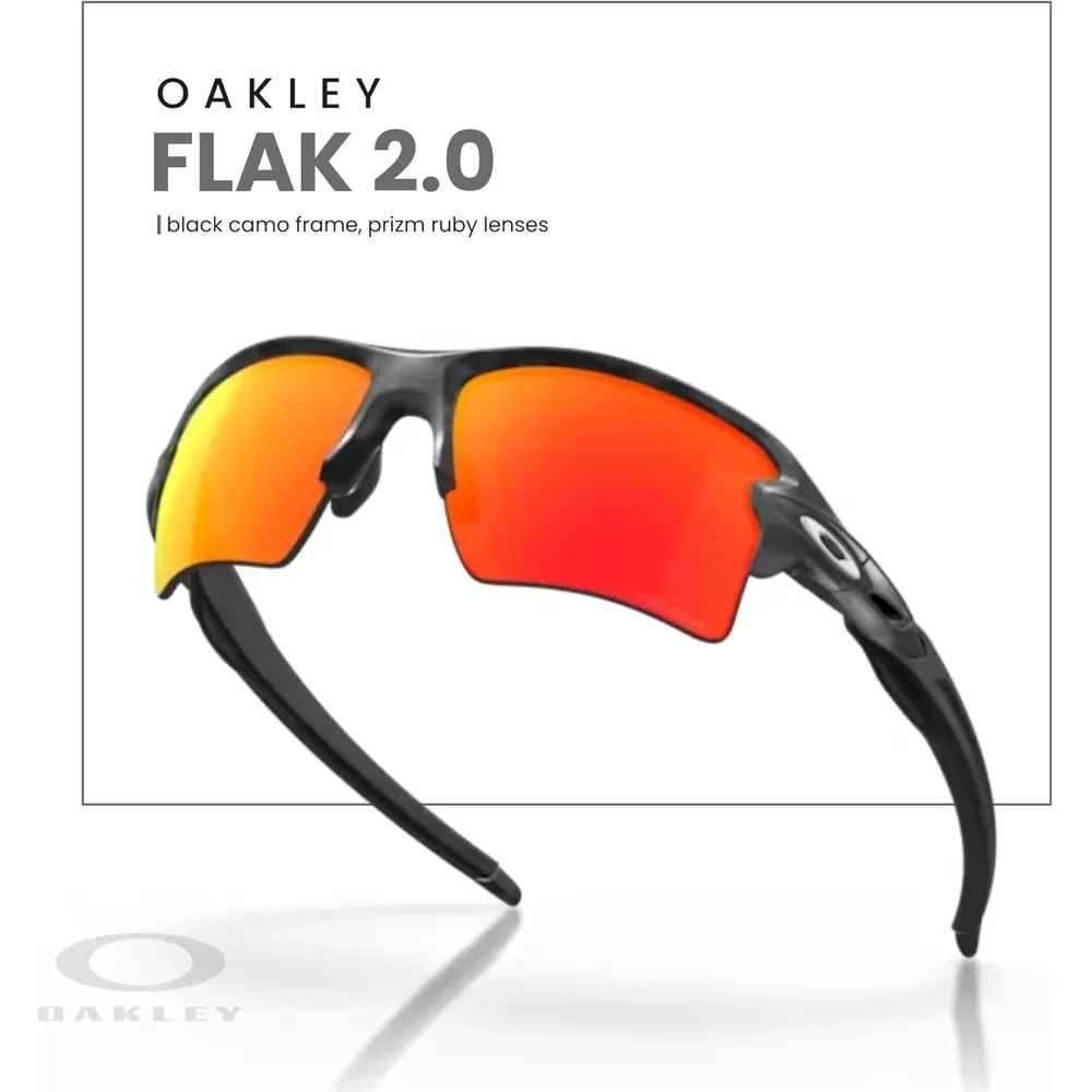 Oakley Flak 2.0 XL OO9188 Gafas de Sol para Hombre y accesorios