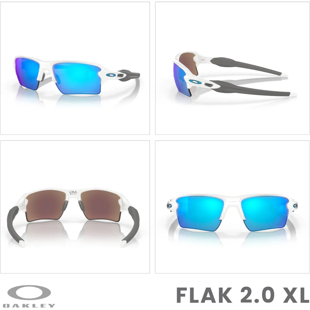 Oakley Flak 2.0 XL OO9188 Gafas de Sol para Hombre y accesorios