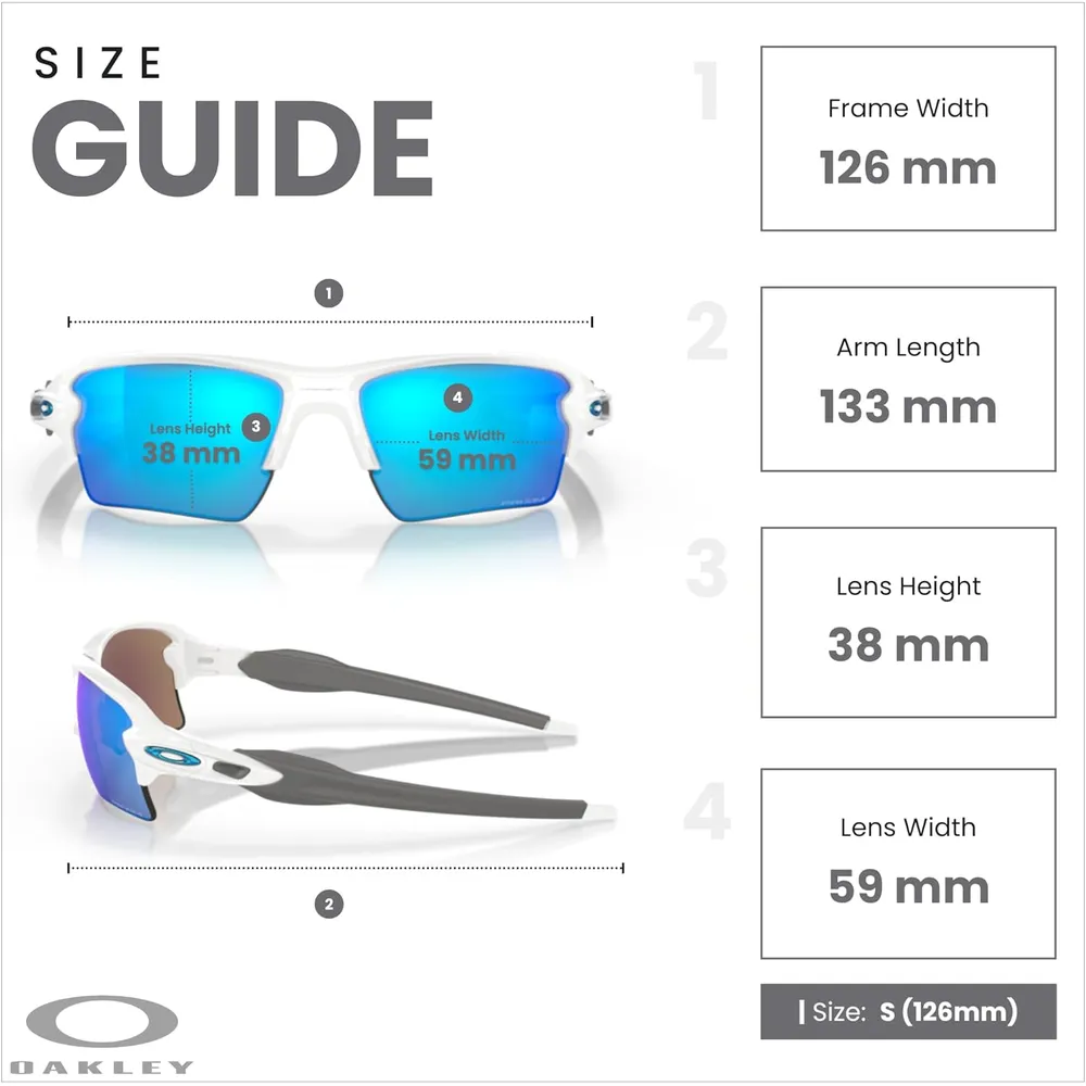 Oakley Flak 2.0 XL OO9188 Gafas de Sol para Hombre y accesorios