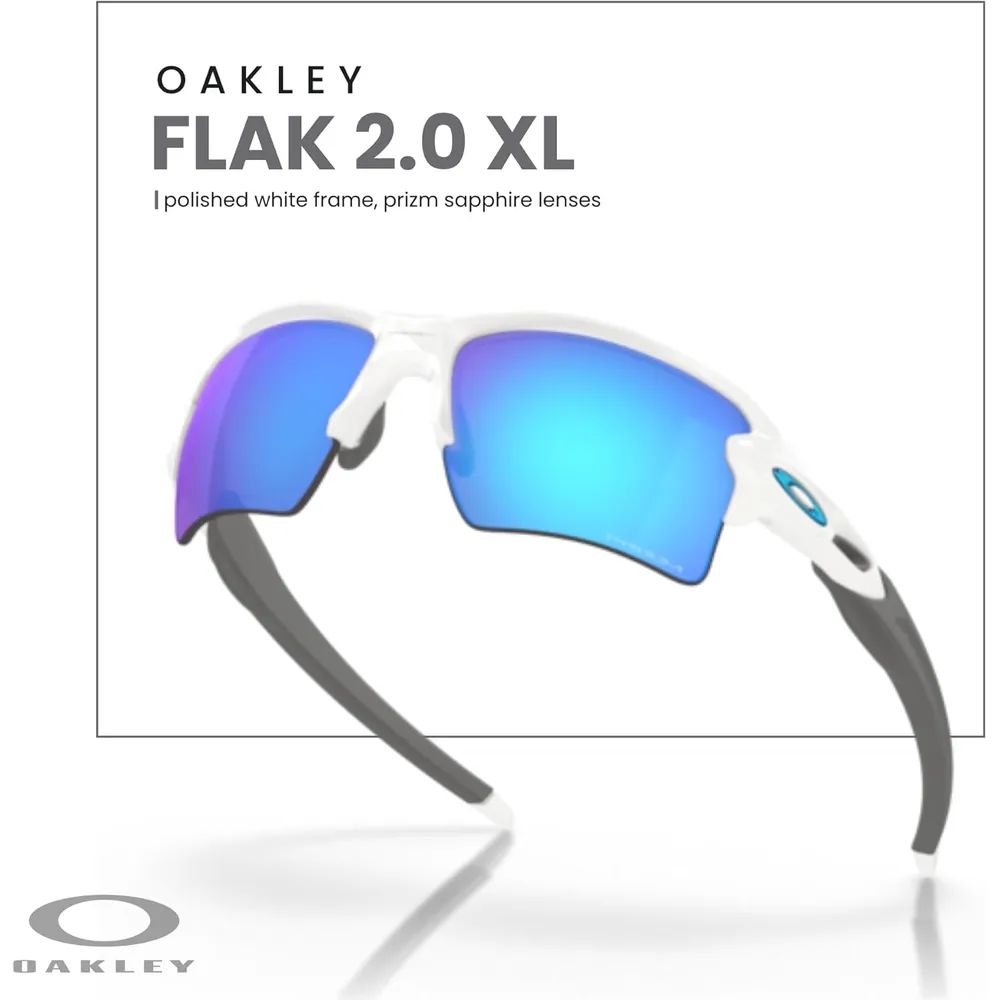 Oakley Flak 2.0 XL OO9188 Gafas de Sol para Hombre y accesorios