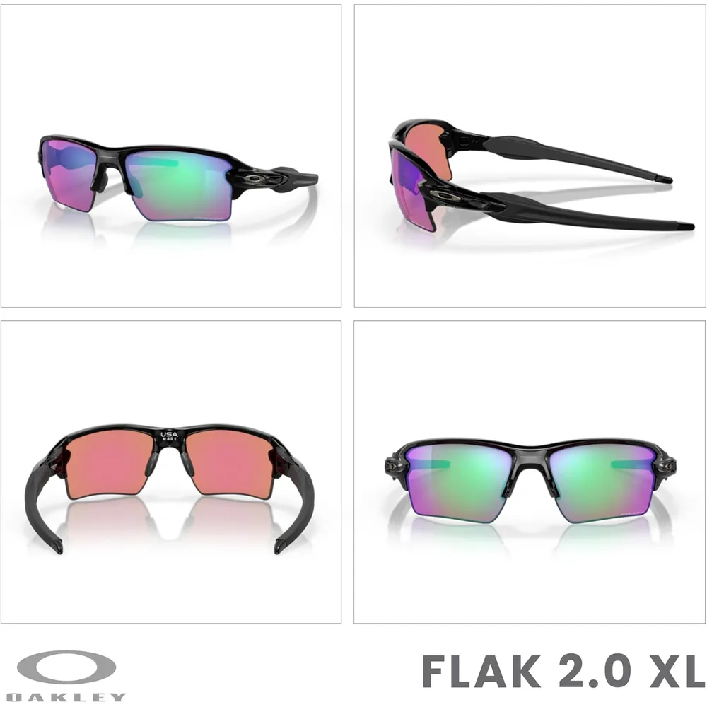 Oakley Flak 2.0 XL OO9188 Gafas de Sol para Hombre y accesorios