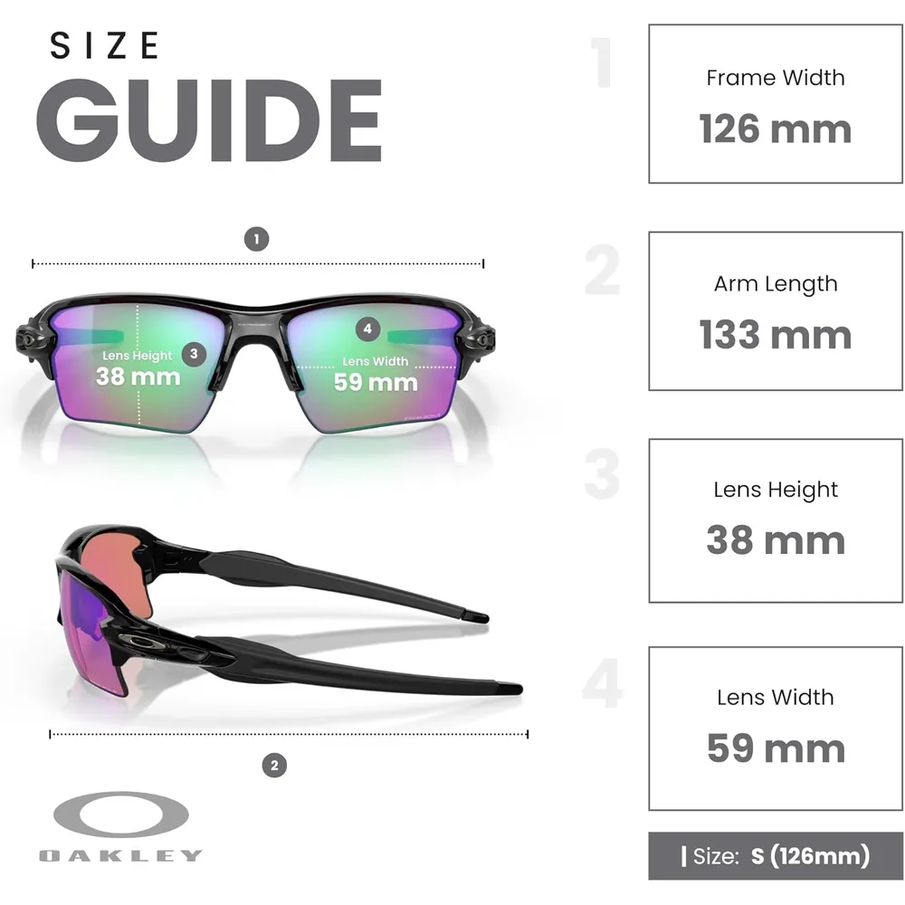 Oakley Flak 2.0 XL OO9188 Gafas de Sol para Hombre y accesorios