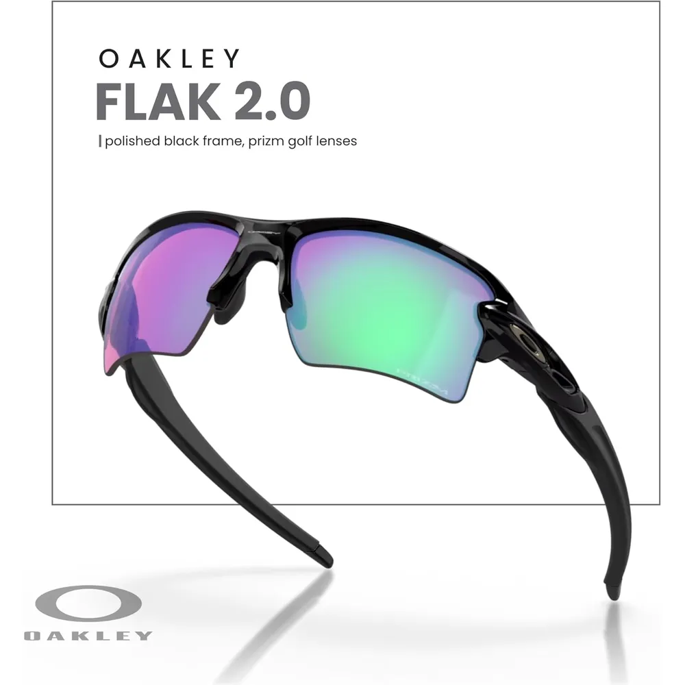 Oakley Flak 2.0 XL OO9188 Gafas de Sol para Hombre y accesorios