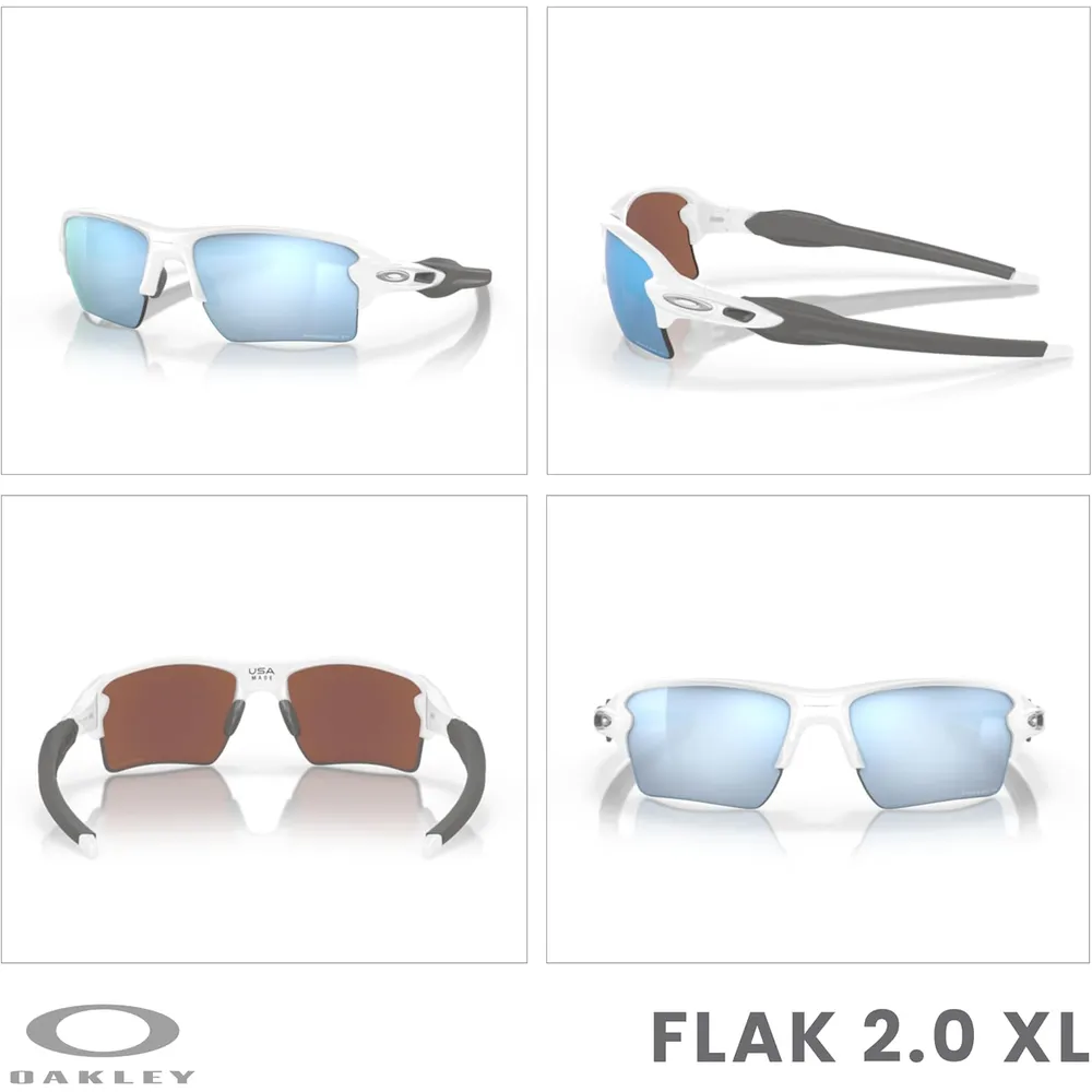 Oakley Flak 2.0 XL OO9188 Gafas de Sol para Hombre y accesorios