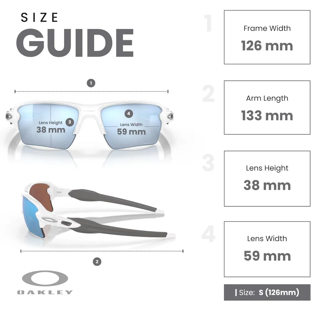Oakley Flak 2.0 XL OO9188 Gafas de Sol para Hombre y accesorios