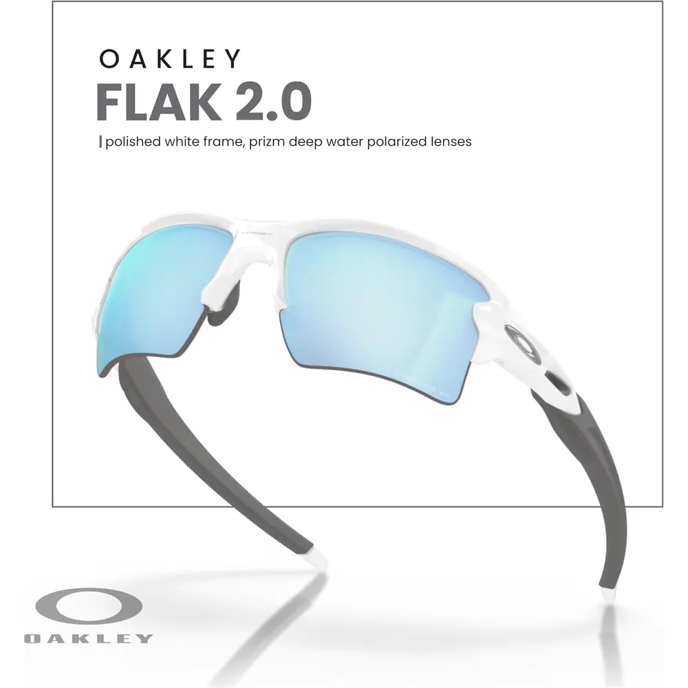 Oakley Flak 2.0 XL OO9188 Gafas de Sol para Hombre y accesorios