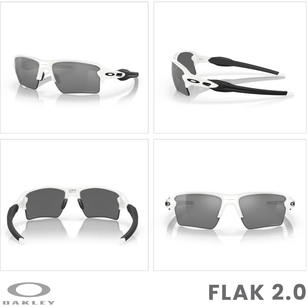 Oakley Flak 2.0 XL OO9188 Gafas de Sol para Hombre y accesorios