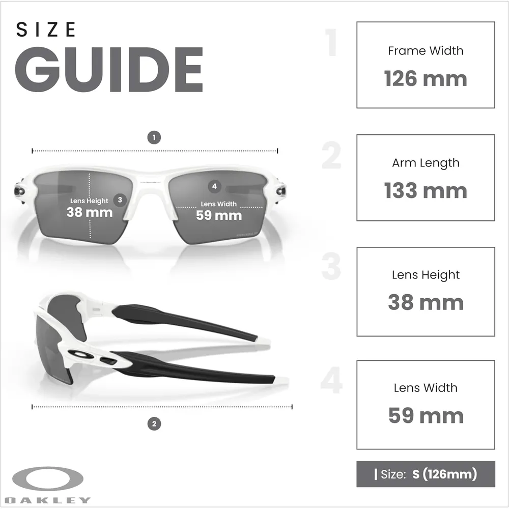 Oakley Flak 2.0 XL OO9188 Gafas de Sol para Hombre y accesorios