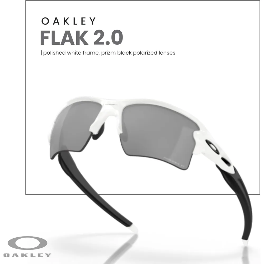 Oakley Flak 2.0 XL OO9188 Gafas de Sol para Hombre y accesorios