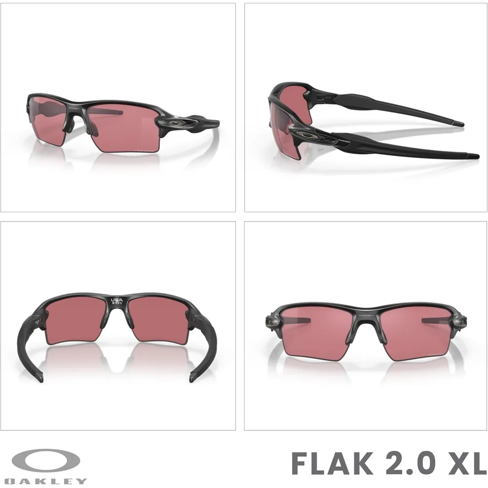 Oakley Flak 2.0 XL OO9188 Gafas de Sol para Hombre y accesorios