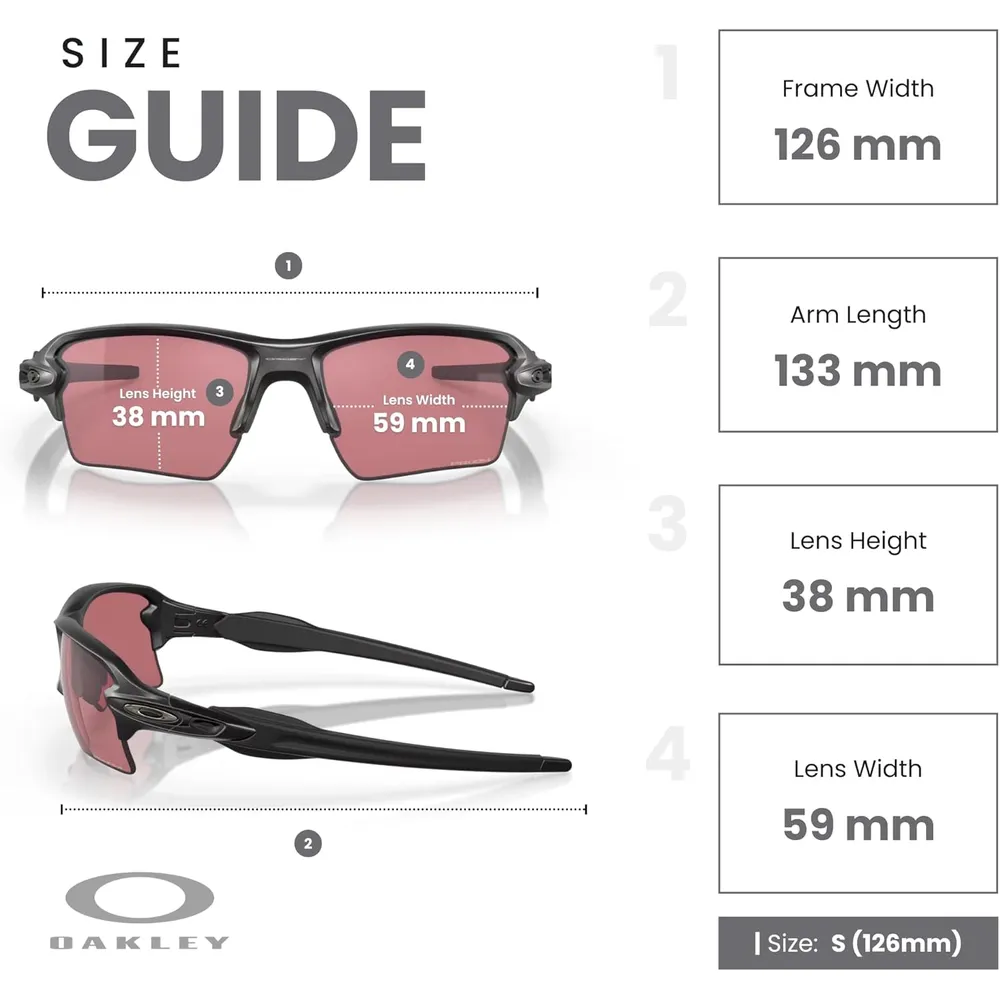 Oakley Flak 2.0 XL OO9188 Gafas de Sol para Hombre y accesorios