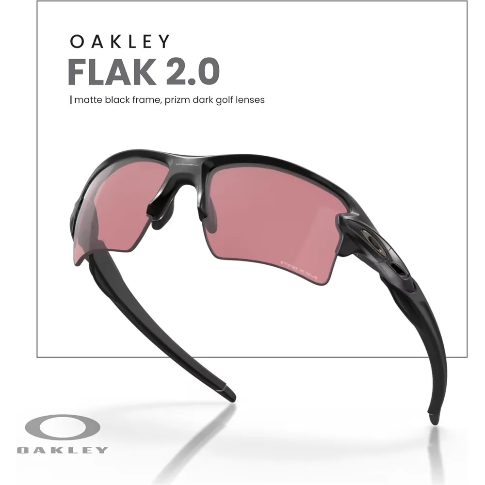 Oakley Flak 2.0 XL OO9188 Gafas de Sol para Hombre y accesorios