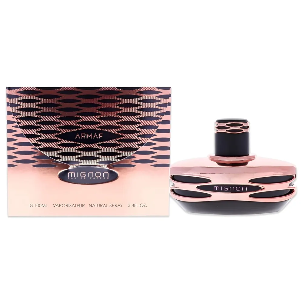 PERFUME ARMAF MIGNON BLACK EDP MUJER 3.4 OZ / 100 ML