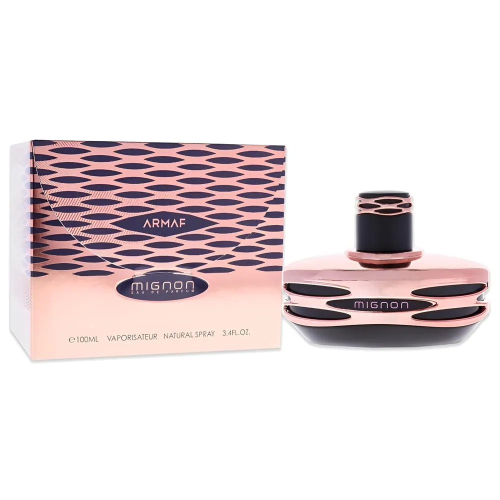PERFUME ARMAF MIGNON BLACK EDP MUJER 3.4 OZ / 100 ML