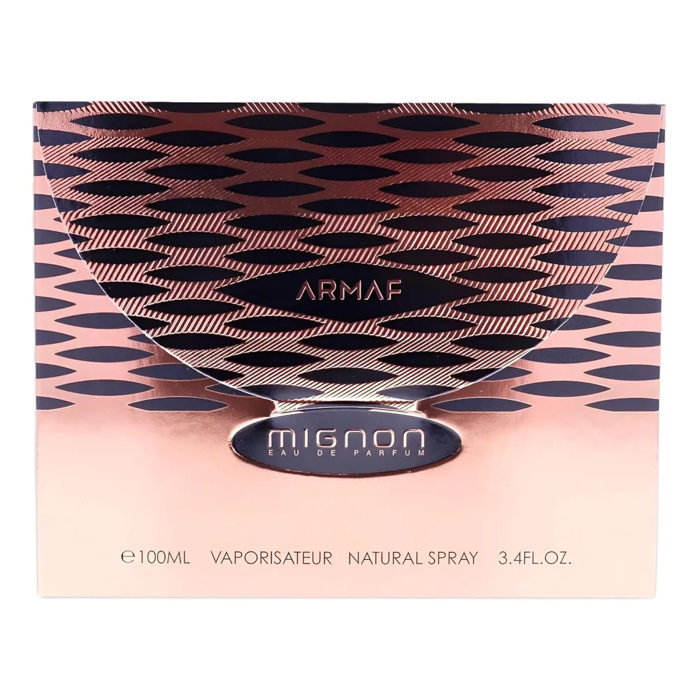 PERFUME ARMAF MIGNON BLACK EDP MUJER 3.4 OZ / 100 ML