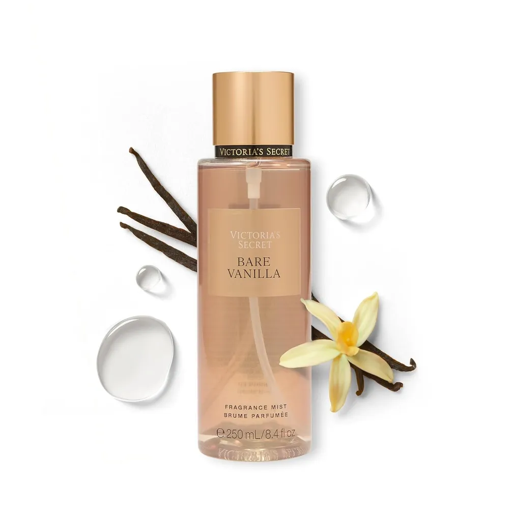 BODY MIST VANILLA VICTORIA SECRET MUJER 8.4 OZ / 250 ML