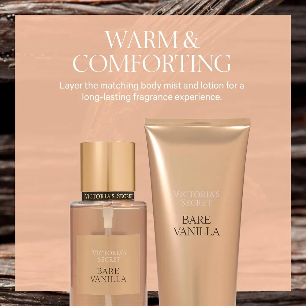 BODY MIST VANILLA VICTORIA SECRET MUJER 8.4 OZ / 250 ML