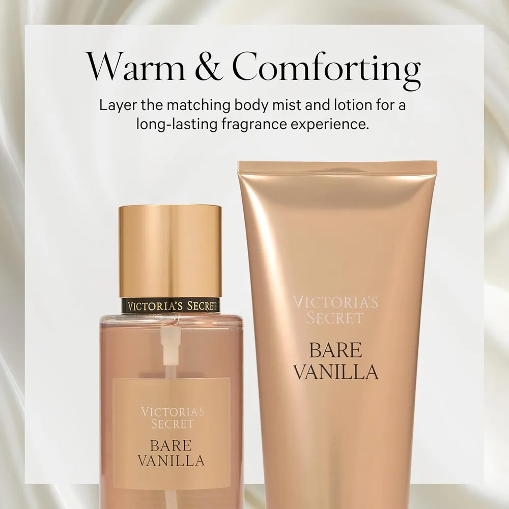 BODY MIST VANILLA VICTORIA SECRET MUJER 8.4 OZ / 250 ML