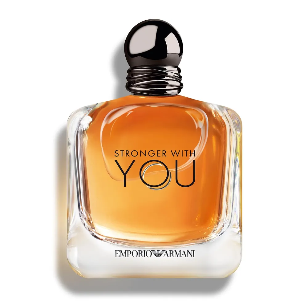 PERFUME ARMANI STRONGER WITH YOU EDT HOMBRE 5 OZ / 150 ML