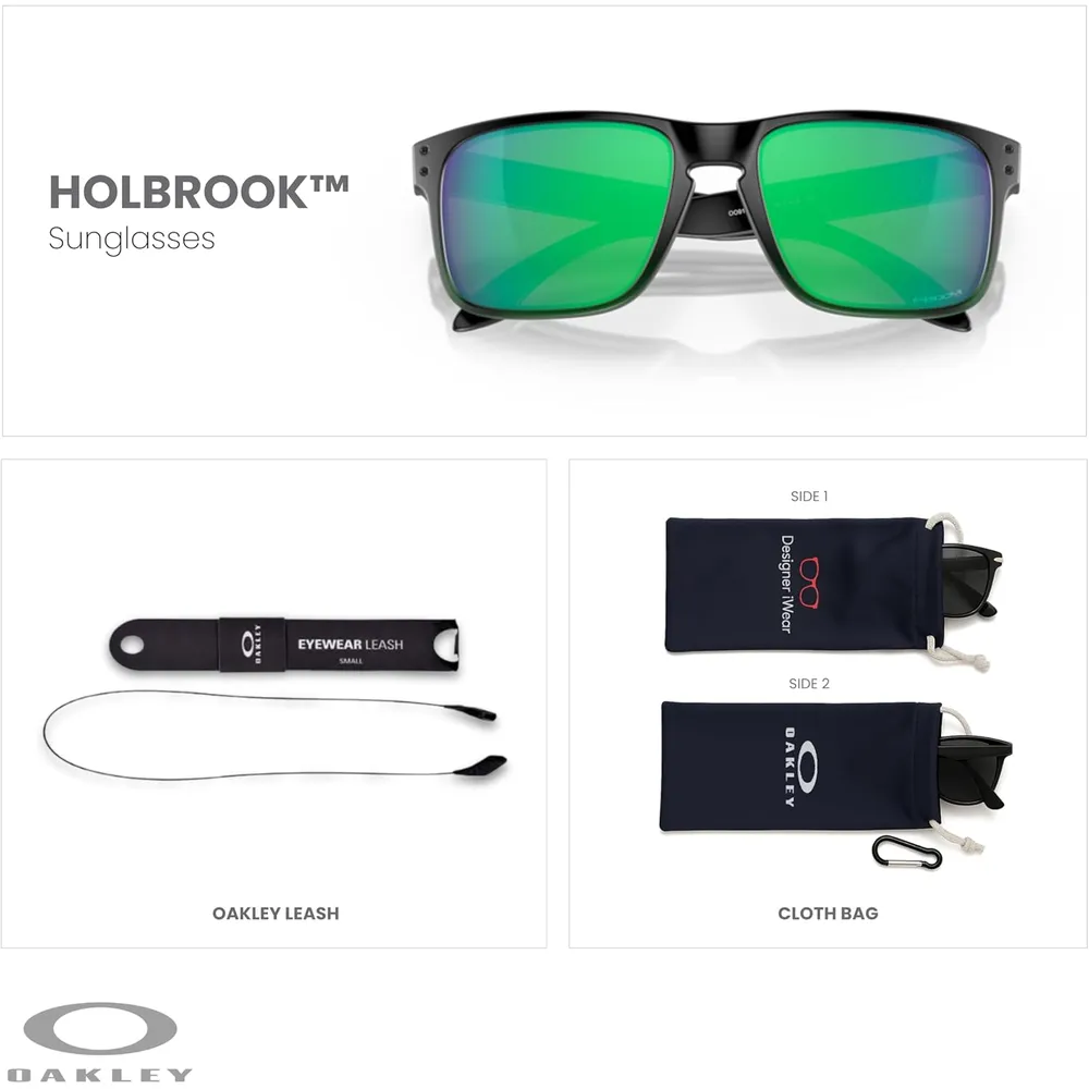 Oakley Holbrook OO9102 Gafas de Sol para Hombre y accesorios
