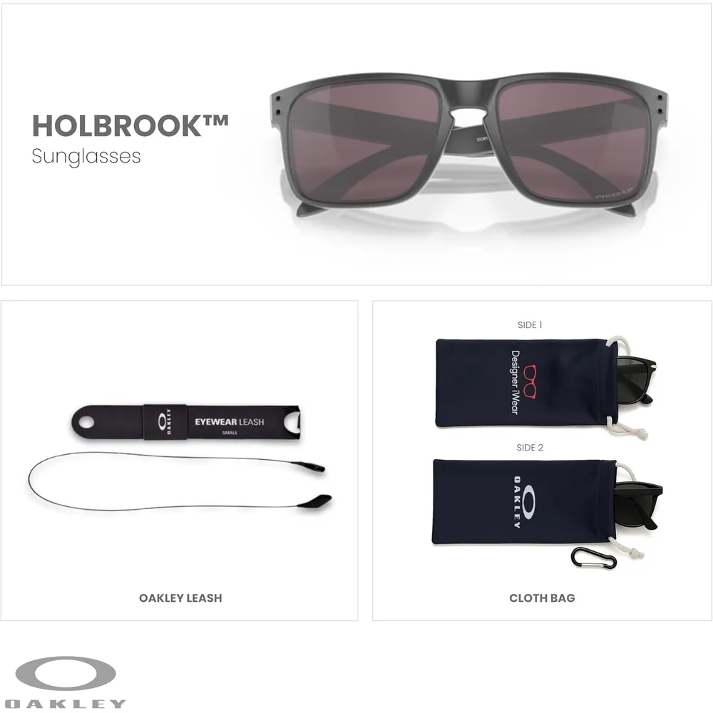 Oakley Holbrook OO9102 Gafas de Sol para Hombre y accesorios