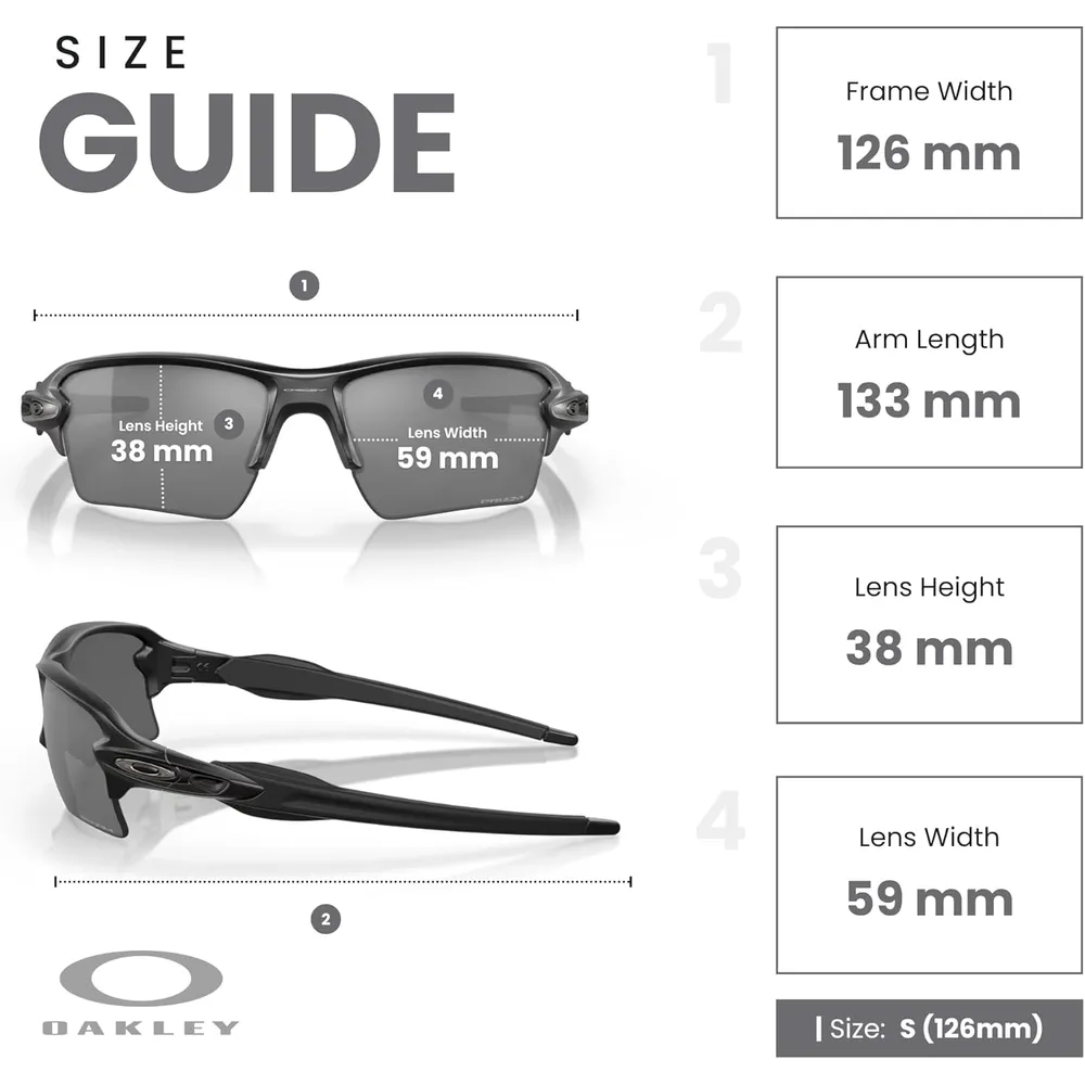 Oakley Flak 2.0 XL OO9188 Gafas de Sol para Hombre y accesorios