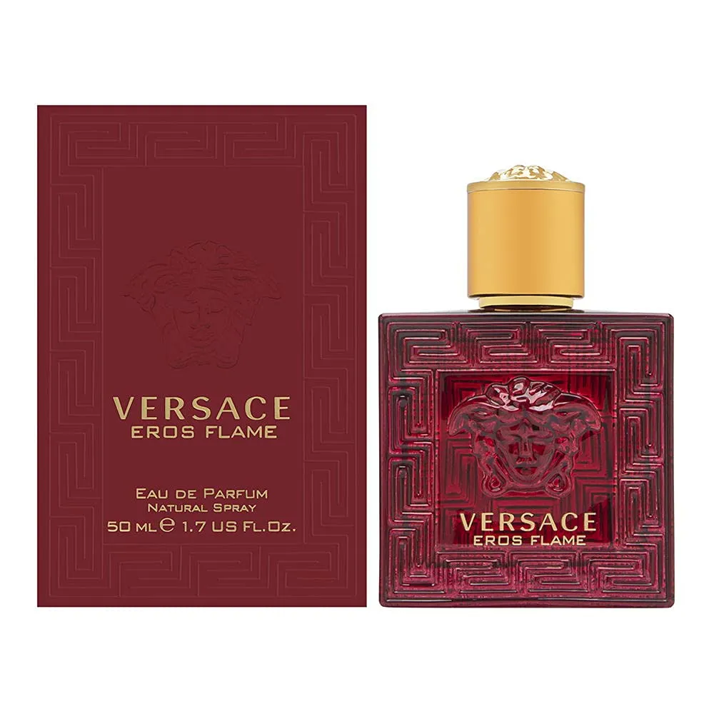 VERSACE EROS FLAME PERFUME HOMBRE 1.7 OZ / 50 ML