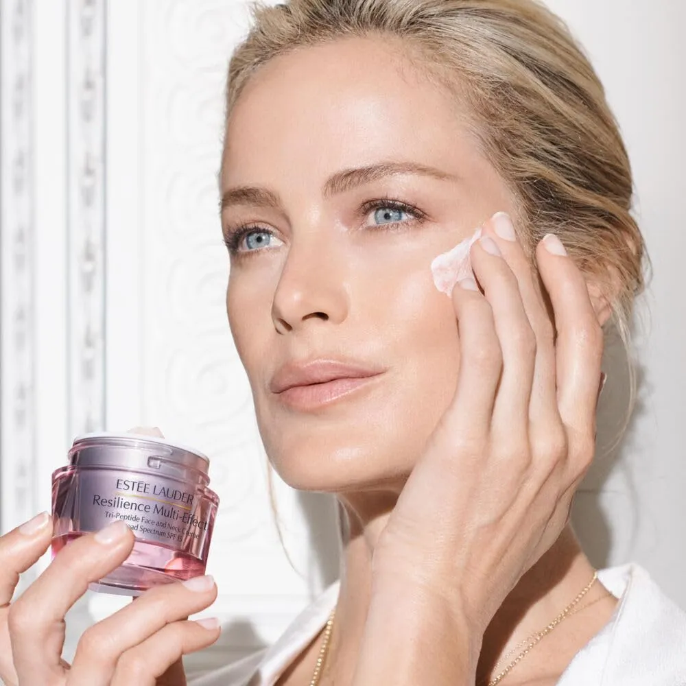 Estée Lauder Resilience Multi-Effect – Crema Facial SPF 15 Anti-Edad | 1.7oz