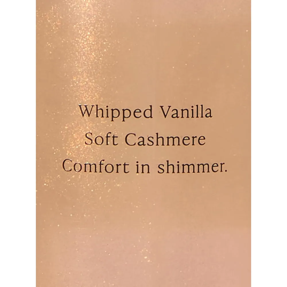 BODY MIST BARE VANILLA SHIMMER VICTORIA SECRET MUJER 8.4 OZ / 250 ML