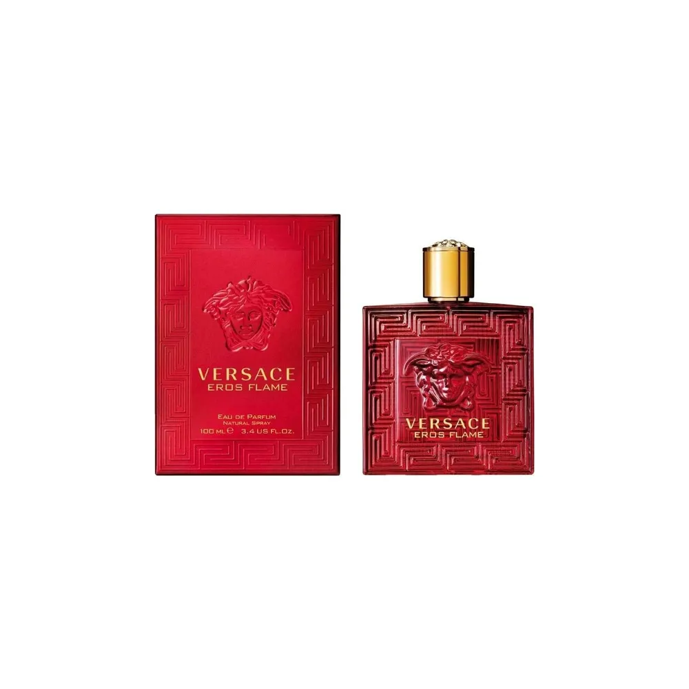 PERFUME VERSACE EROS FLAME EDP HOMBRE 3.4 OZ / 100 ML