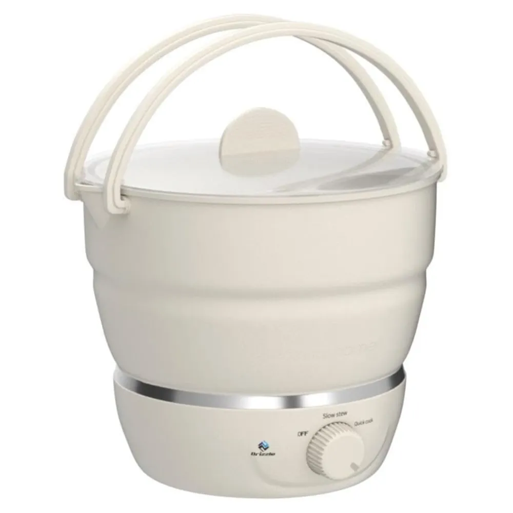 b07k21c36x_3.webp DRIZZLE OLLA ELÉCTRICA PLEGABLE DE VIAJE 100 240V BLANCO